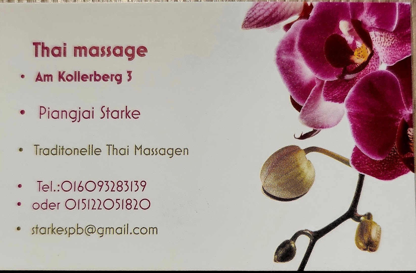 Thai Massage am Kollerberg · Fotos 1